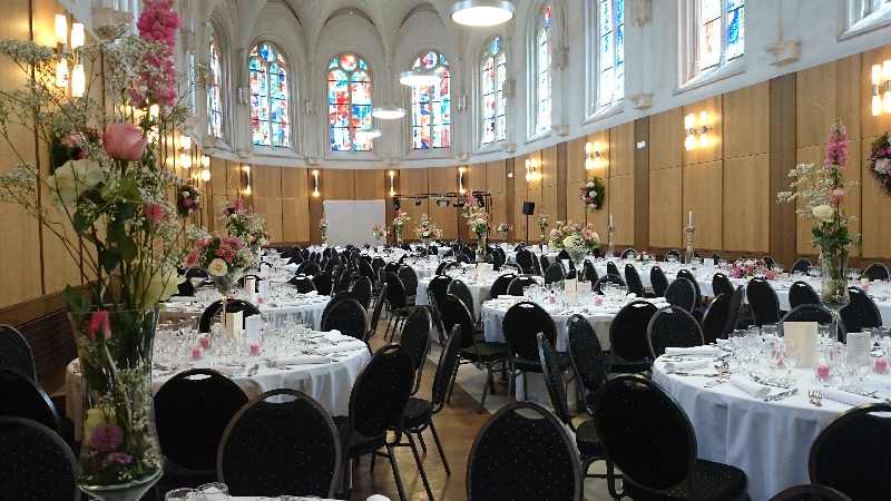 Grande Chapelle : Banquet - Mariage