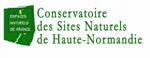 logo site internet du conservatoire des sites naturels de normandie
